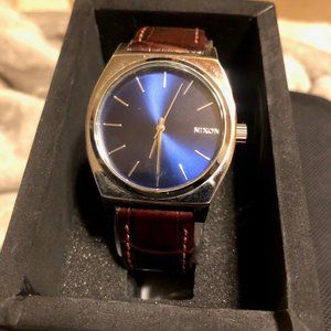 Nixon Time Teller Watch